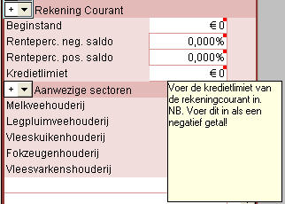 2009.01 Kredietlimiet