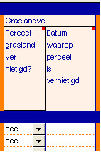 2009.11 Koppelen graslandvernietingsmonster