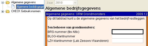 2009.12 Algemene bedrijfsgegevens
