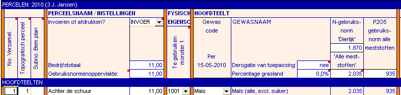 2010.01 voorbeeld koppeling aan 1 topografisch perceel meer dan 5 ha