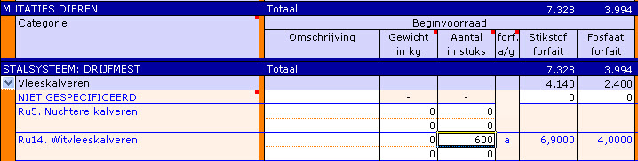 2010.12 mutaties dieren forfaits per eenheid