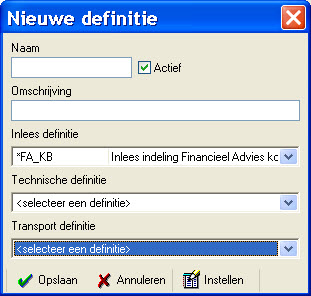 2011.03 Inrichten definitie_importdefinitie