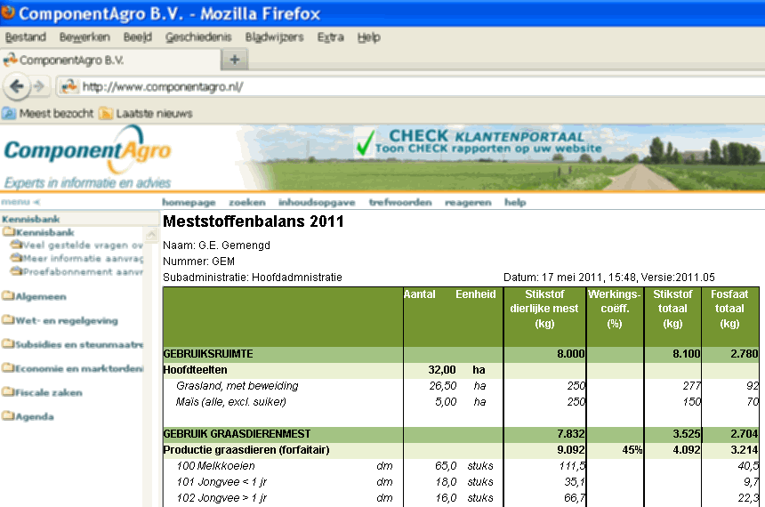 2011.05 klantenportaal_kort_adviesrapport