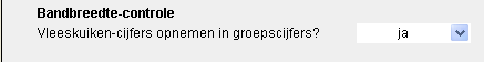 2011.08 Rapport ingave bandbreedte-controle pluimvee