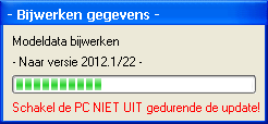 2012.01 Bijwerken gegevens