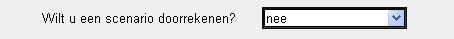 2012.01 Ciolos-scan instelling scenario doorrekenen