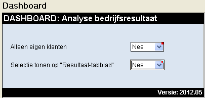 2012.05 FA Dashboard Tabblad Instellingen