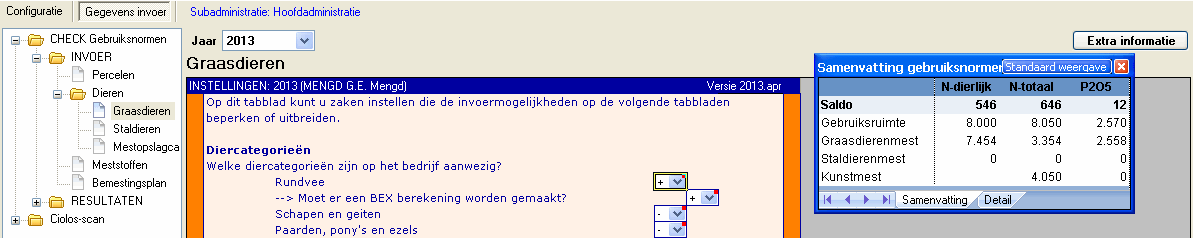 2013.04 Default positie samenvatting