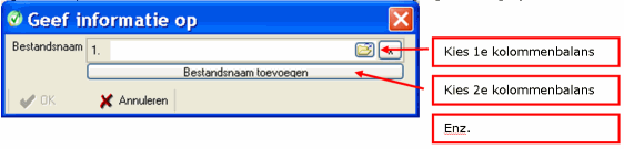 2013.05 Importeren meerdere kolombalansen