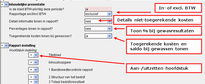 2013.05 Rapport instellingen presentatie