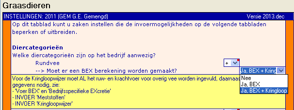 2013.11 Invoer kringloopwijzer