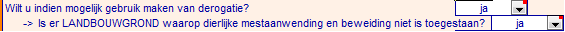 2014.09 Instelling landgrond zonder dierlijke mest