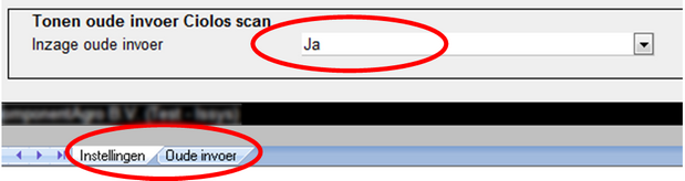 2014.13 Oude invoer overnemen