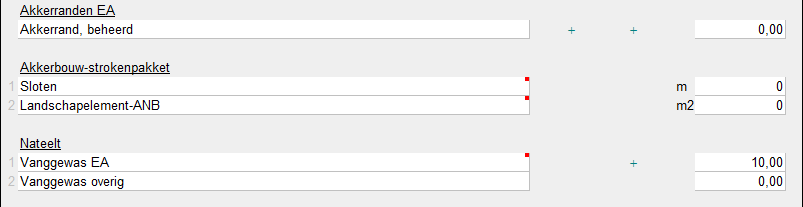 2014.15 CiolosScan Akkerbouw strokenpakket