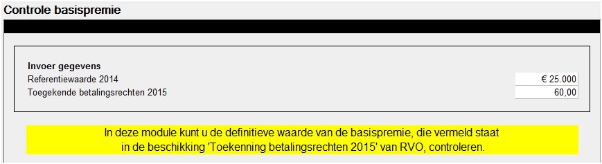 2015.17 Controle beschikking betalingsrechten invoer