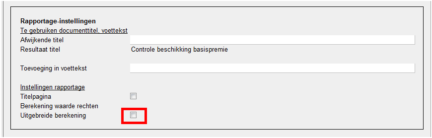 2015.17 Controle beschikking betalingsrechten rapport