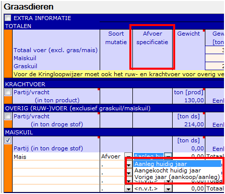 2016.05 Voer BEX specificatie