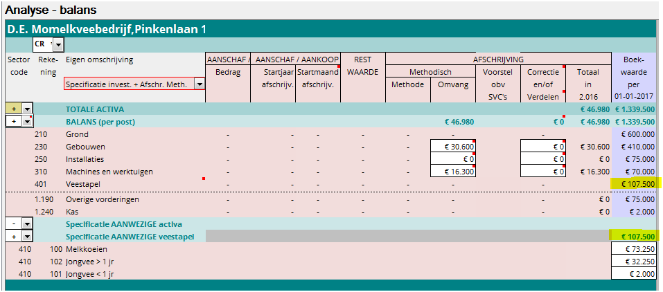 2017_10 Balans specificatie veestapel