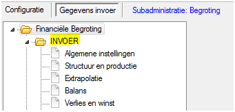 2017_10 Invoer gegevens