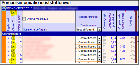2018.10 Wissen grondmonsters