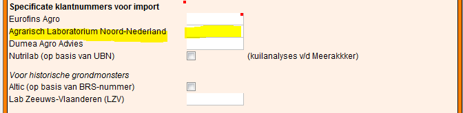 2019.03 ALNN klantnummer invoeren