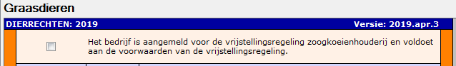 2019.04 Vrijstellingsregeling zoogkoeienhouderij