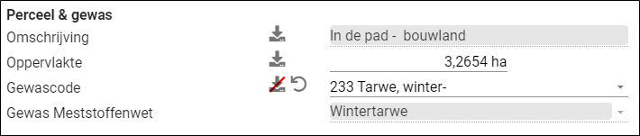 2022.03 CheckAgro import aanduiding en herstel