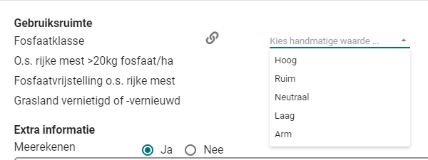 2023.10 CheckAgro - eigen fosfaatklasse per perceel