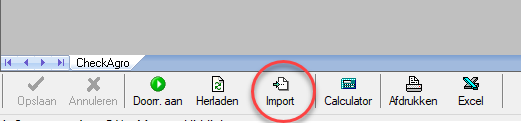 2023.10 MSW-Percelen - importknop voor starten invoer