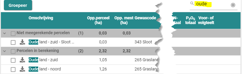 2023.11 CheckAgro - multi-edit, zoeken
