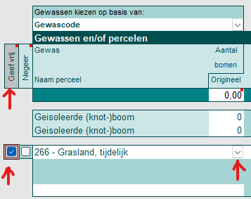 2024.02 GLBAdvies - gewascode aanpassen