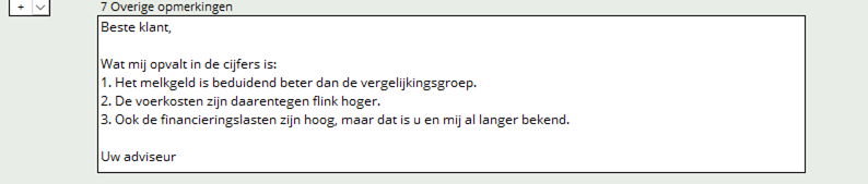 2024.03 Financieel - rapport - invoer opmerking