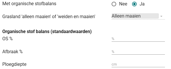2025.02 CheckAgro - LBP instellingen