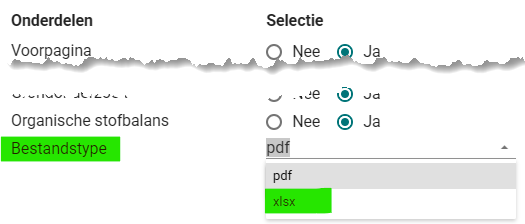 2025.02 CheckAgro - LBP rapport bestandstype