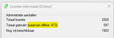 2025.08 Algemeen - inzicht Offline gebruik in PC2Web