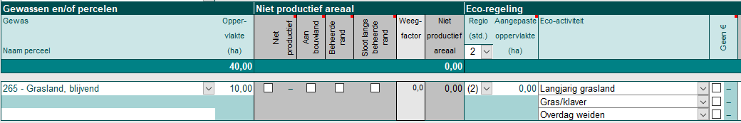 AdviestoolGLB - NPA - invoer