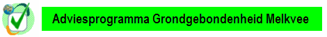 CHECK Adviesprogramma Grondgebondenheid Melkvee