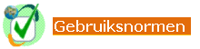 CHECK Gebruiksnormen