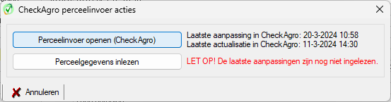 GeoTool2 - Importstartscherm